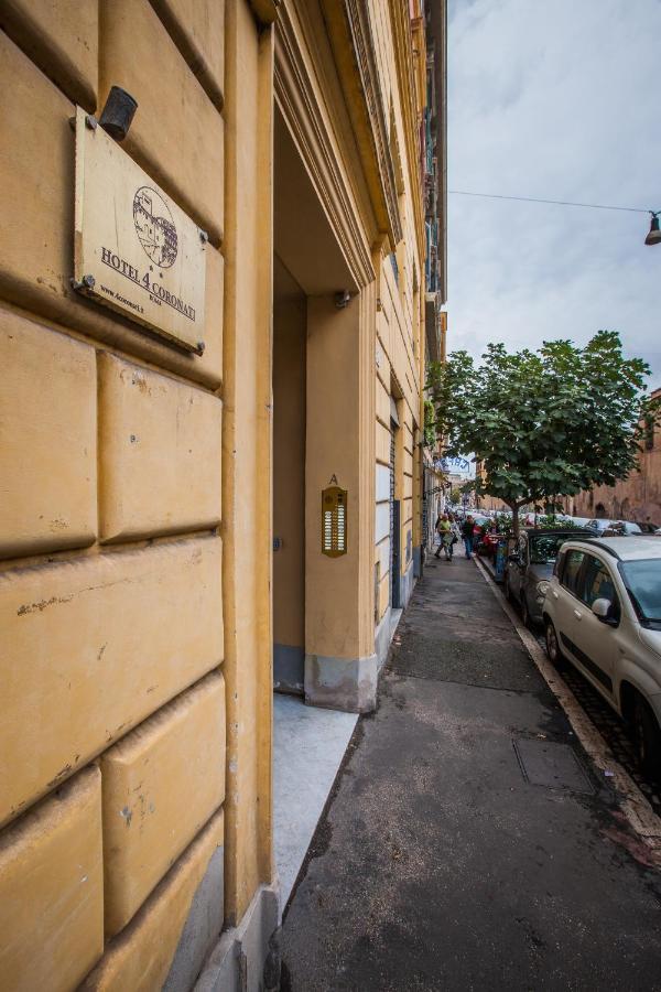 Hotel 4 Coronati Roma Exterior foto