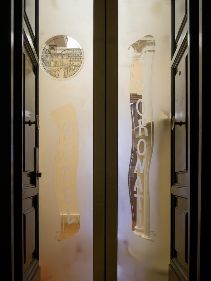 Hotel 4 Coronati Roma Exterior foto