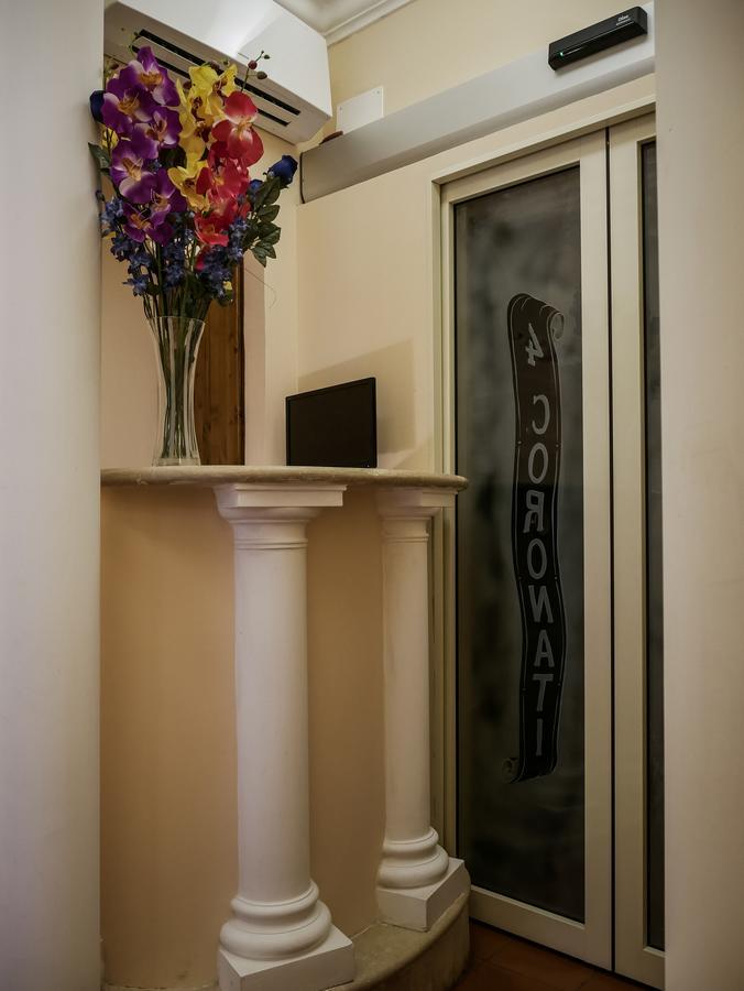 Hotel 4 Coronati Roma Exterior foto